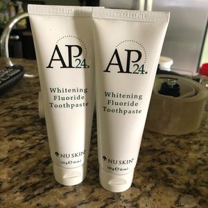 Nuskin whitening toothpaste